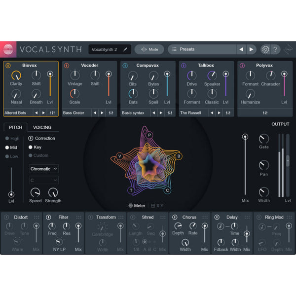 iZotope VocalSynth 2: Crossgrade from any paid iZotope product