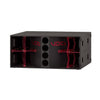 Contreventement Void Acoustics STASYS XAIR noir/rouge