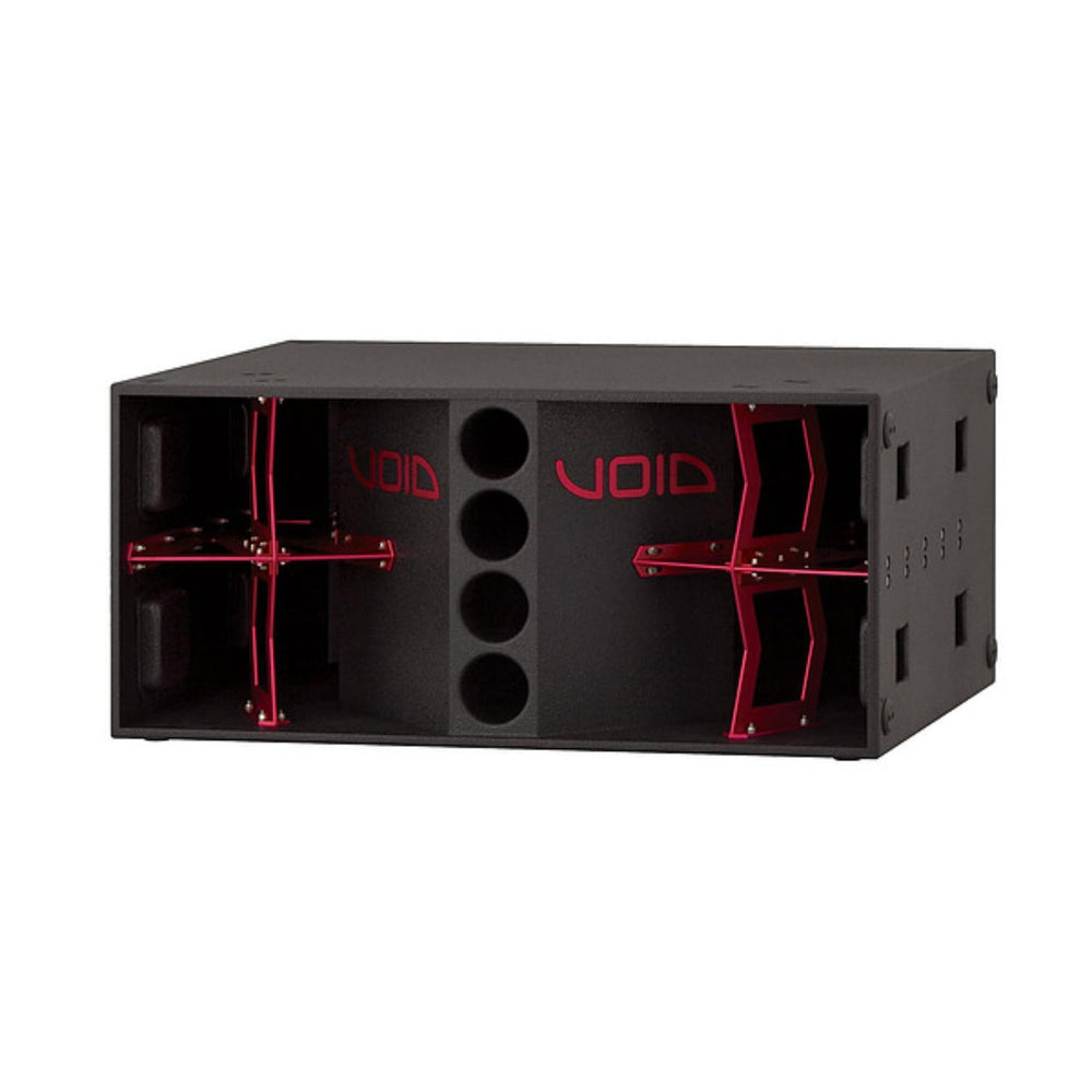 Contreventement Void Acoustics STASYS XAIR noir/rouge