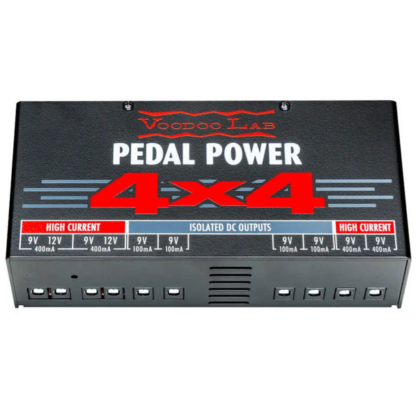 Voodoo Lab Pedal Power 4x4 Isolated Power Supply