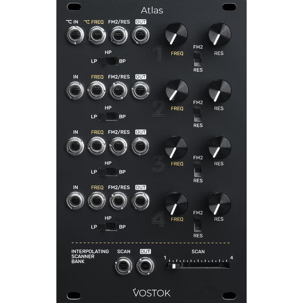 Vostok Atlas - Quad-Core Multimode Filter Module