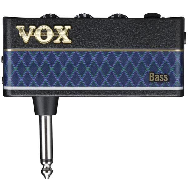 Vox Amplug3 Practice Headphone Amp Bass