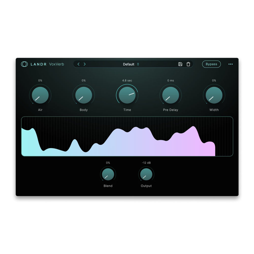 LANDR VoxVerb