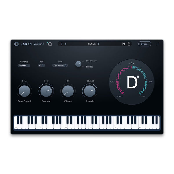 LANDR VoxTune