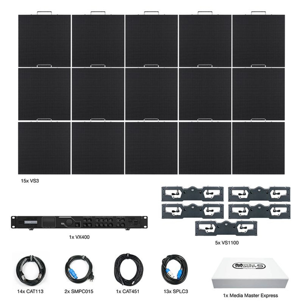 American DJ VS3 5X3 Video Panel System