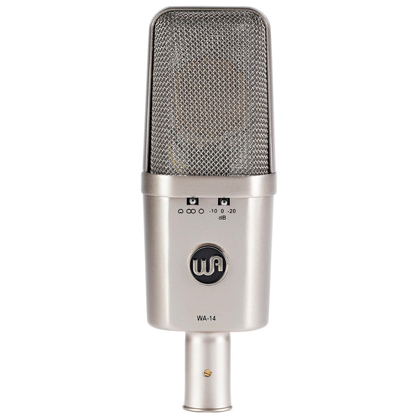 Warm Audio WA14CL Condenser microphone - Nickel