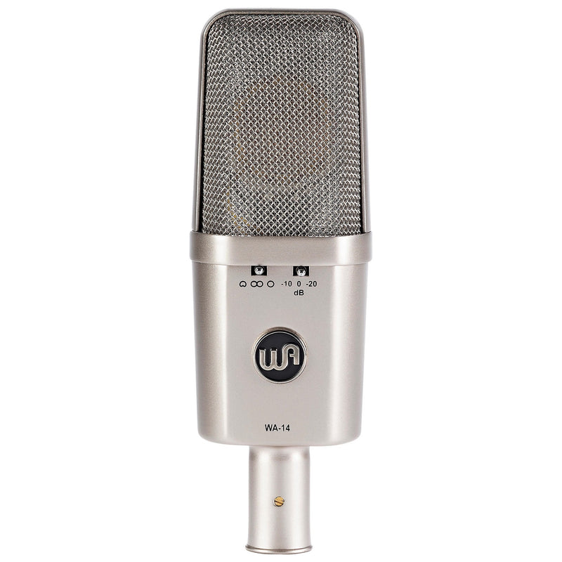 Warm Audio WA14CL Condenser microphone - Nickel