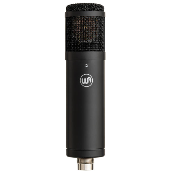 Warm Audio WA47JR-SE-BLK Cardioid Condenser Mic - Black