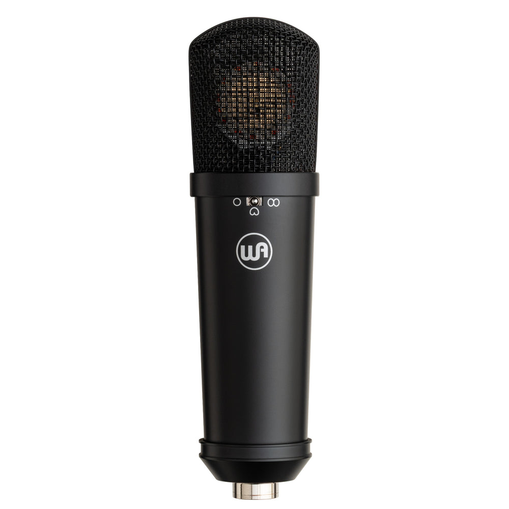 Warm Audio WA87JR-BLK Cardioid Condenser Mic - Black
