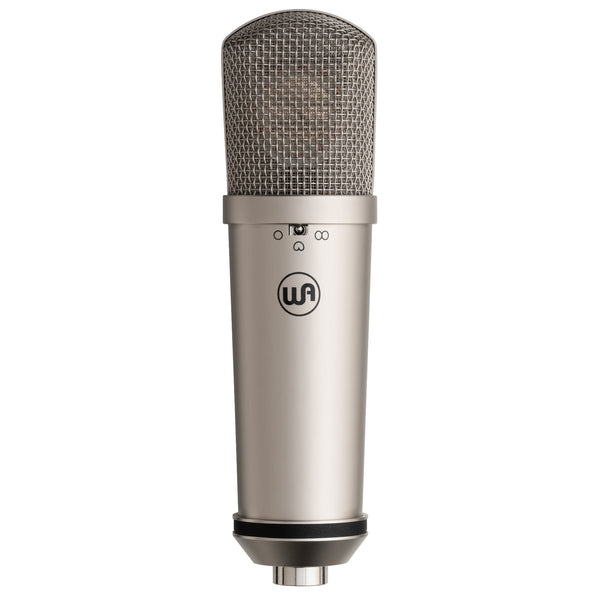 Warm Audio WA87JR Cardioid Condenser Mic - Nickel
