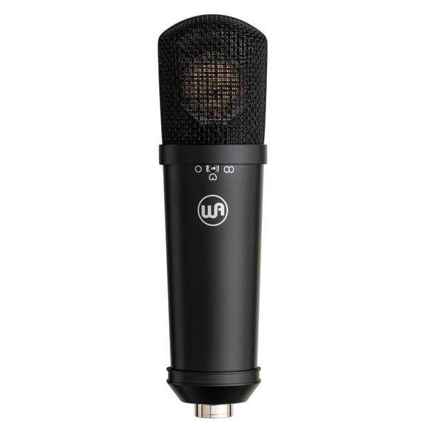 Warm Audio WA87JR-BLK Cardioid Condenser Mic - Black