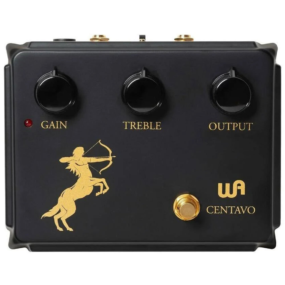 Warm Audio Centavo Overdrive - Black Limited Edition