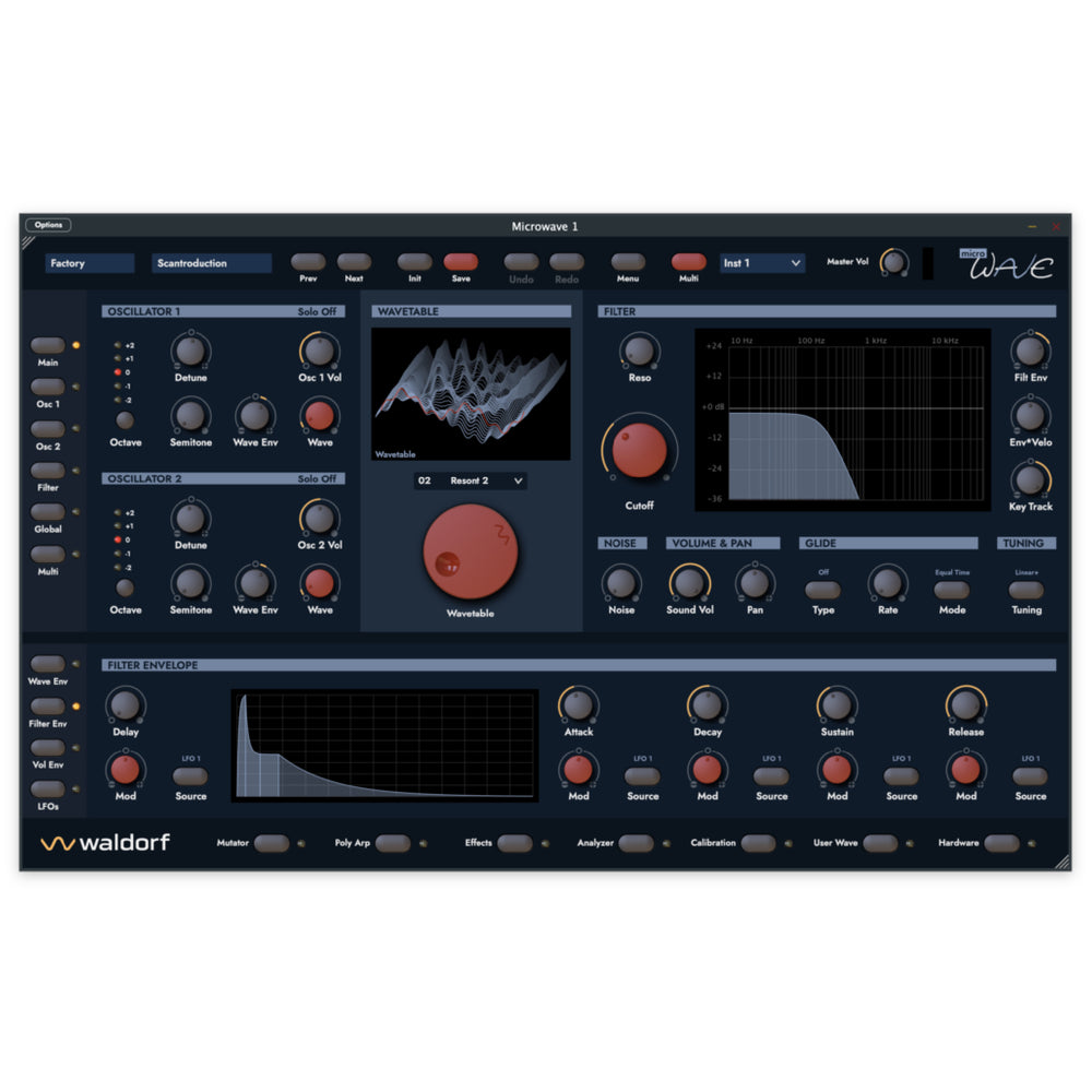 Waldorf Microwave 1 - Version 2