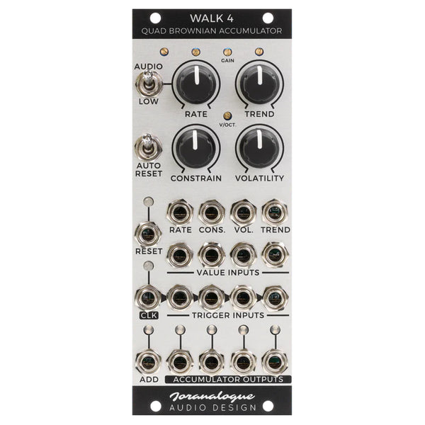 Joranalogue Walk 4 - Quad Bproductnian Accumulator