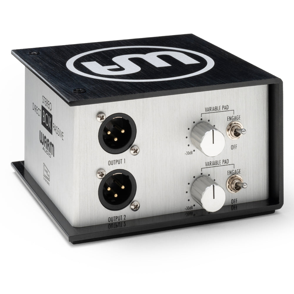 Warm Audio WA-DI-P2 - 2-Channel Passive Direct Box