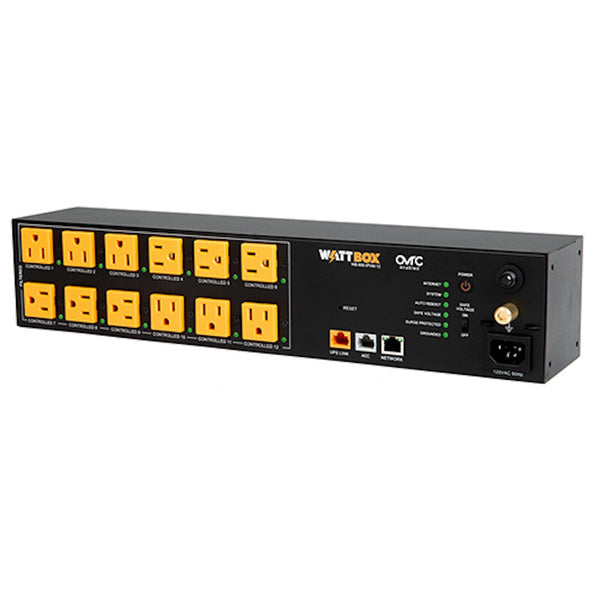 Wattbox KIT-UPS-IPVM12-2000 IP UPS Kit Controllable Outlets