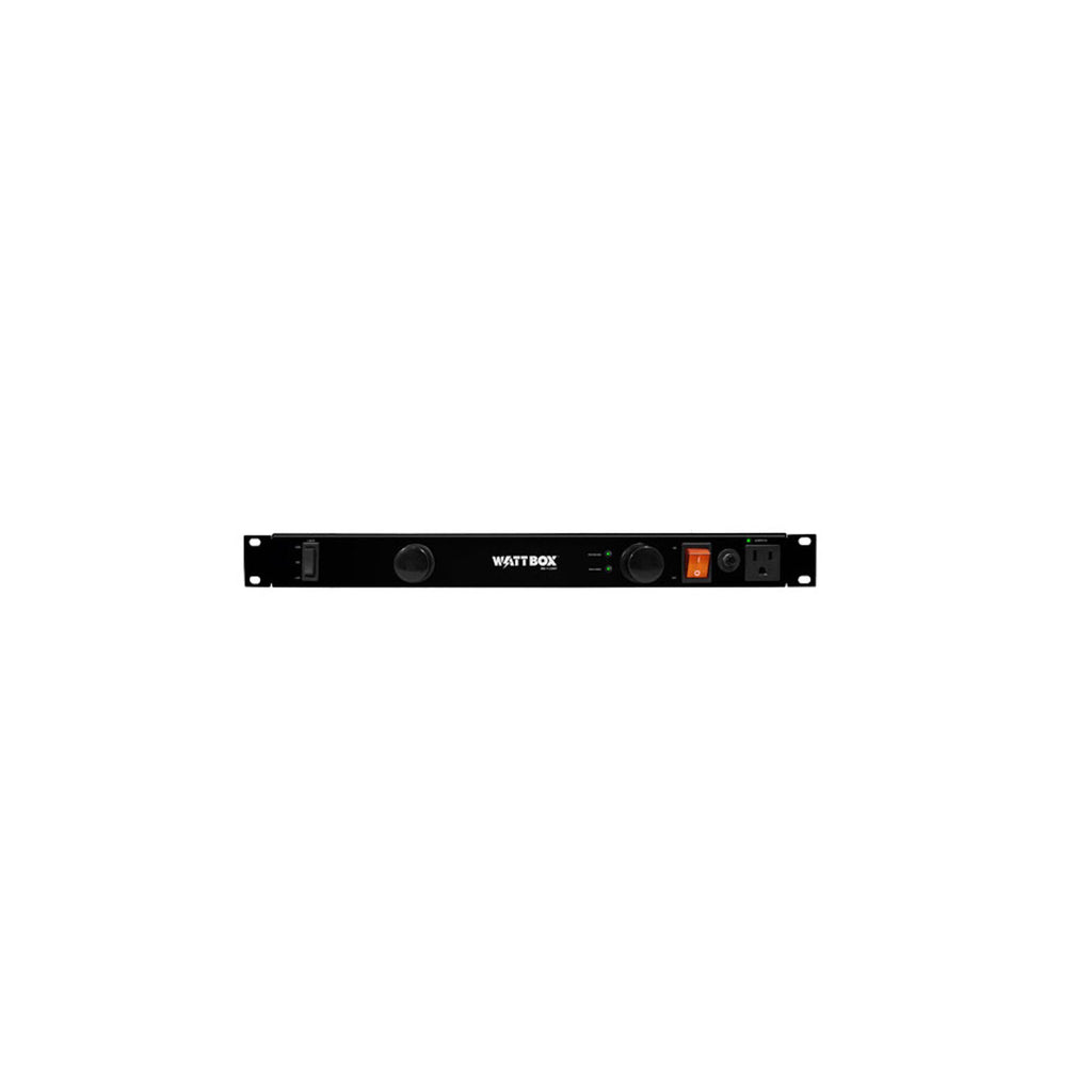 Wattbox WB-11-LIGHT Rack Mount Lighted Power Surge Protector