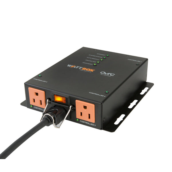 Wattbox WB-300-IP-3 IP Power Conditioner With OvrC