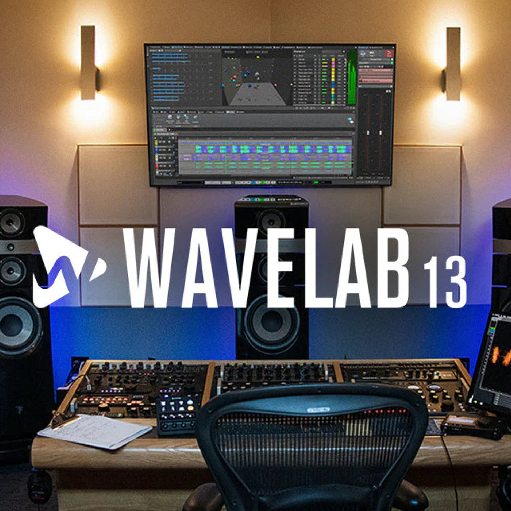 Steinberg WaveLab Elements 13 Full Version