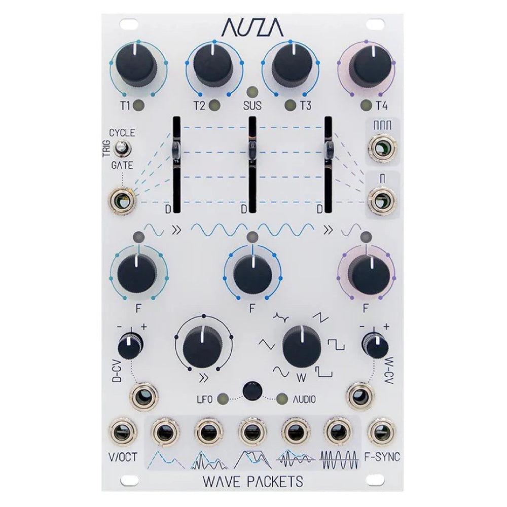Auza Wave Packets - Complex Envelopes Generator - Silver
