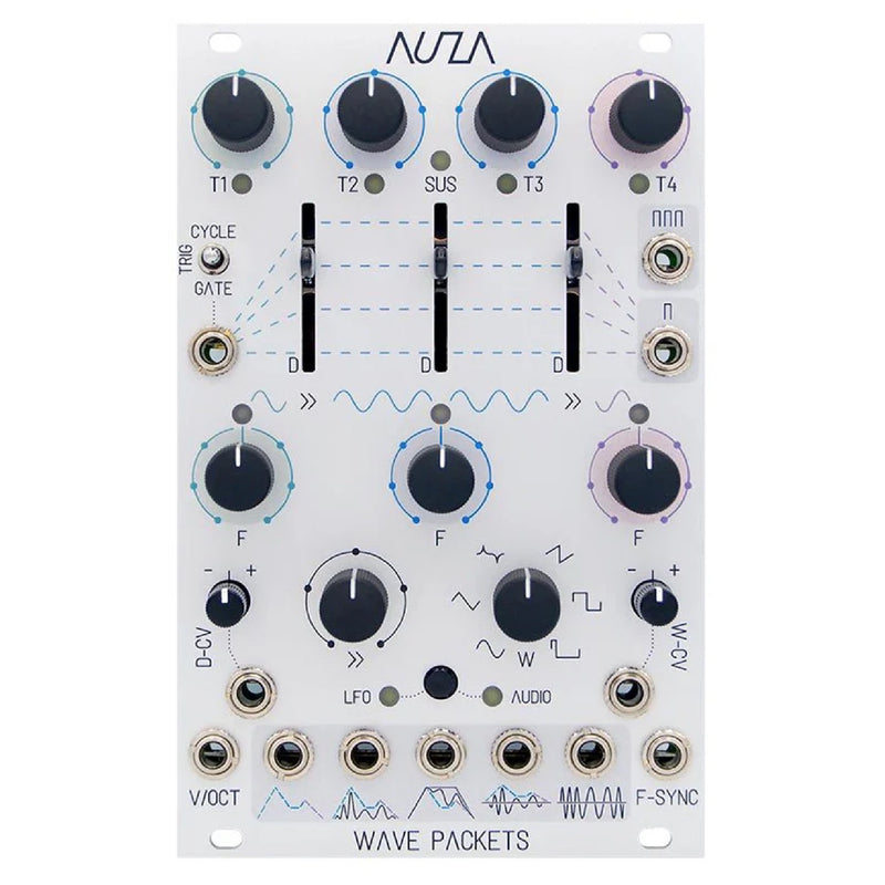 Auza Wave Packets - Complex Envelopes Generator - Silver