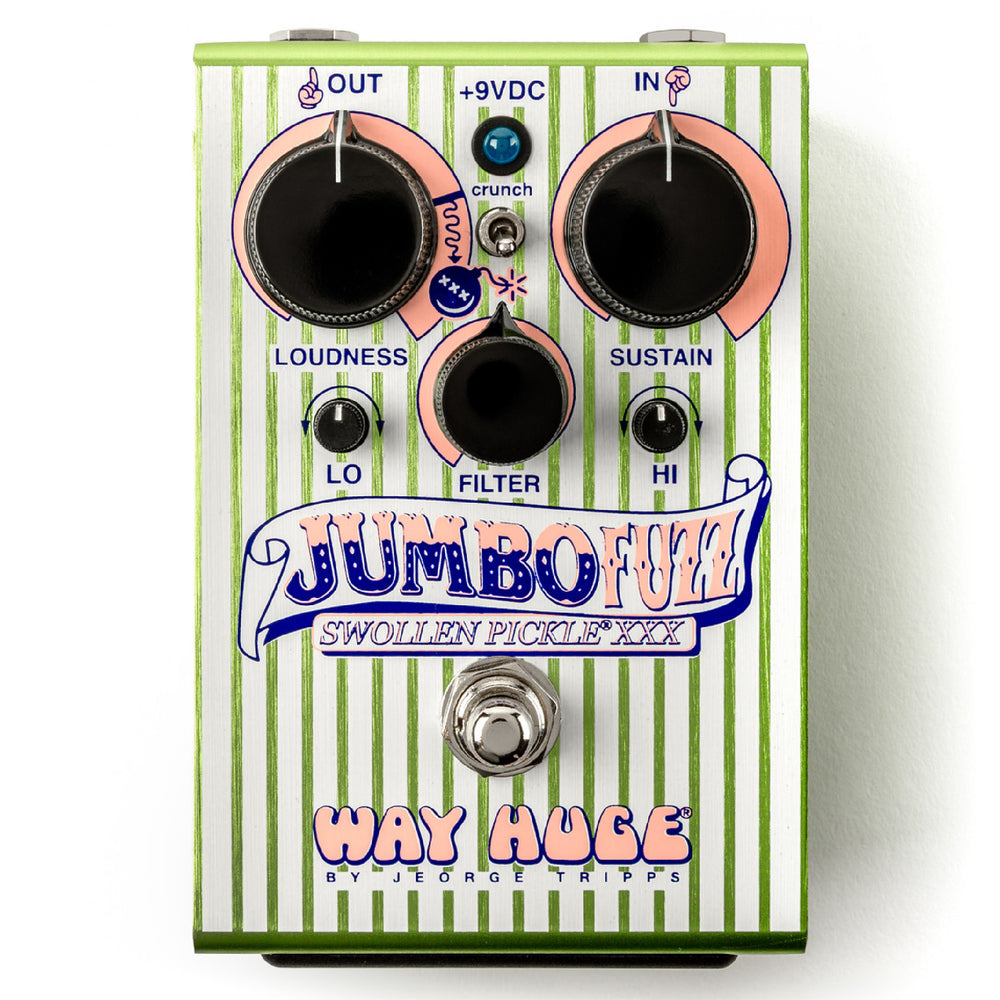 Way Huge Jumbo Fuzz Swollen Pickle XXX