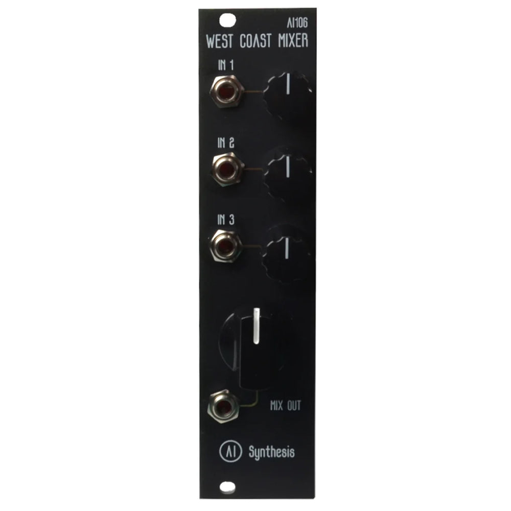 AI SYNTHESIS AI106 WEST COAST MIXER PCB PANEL BLACK