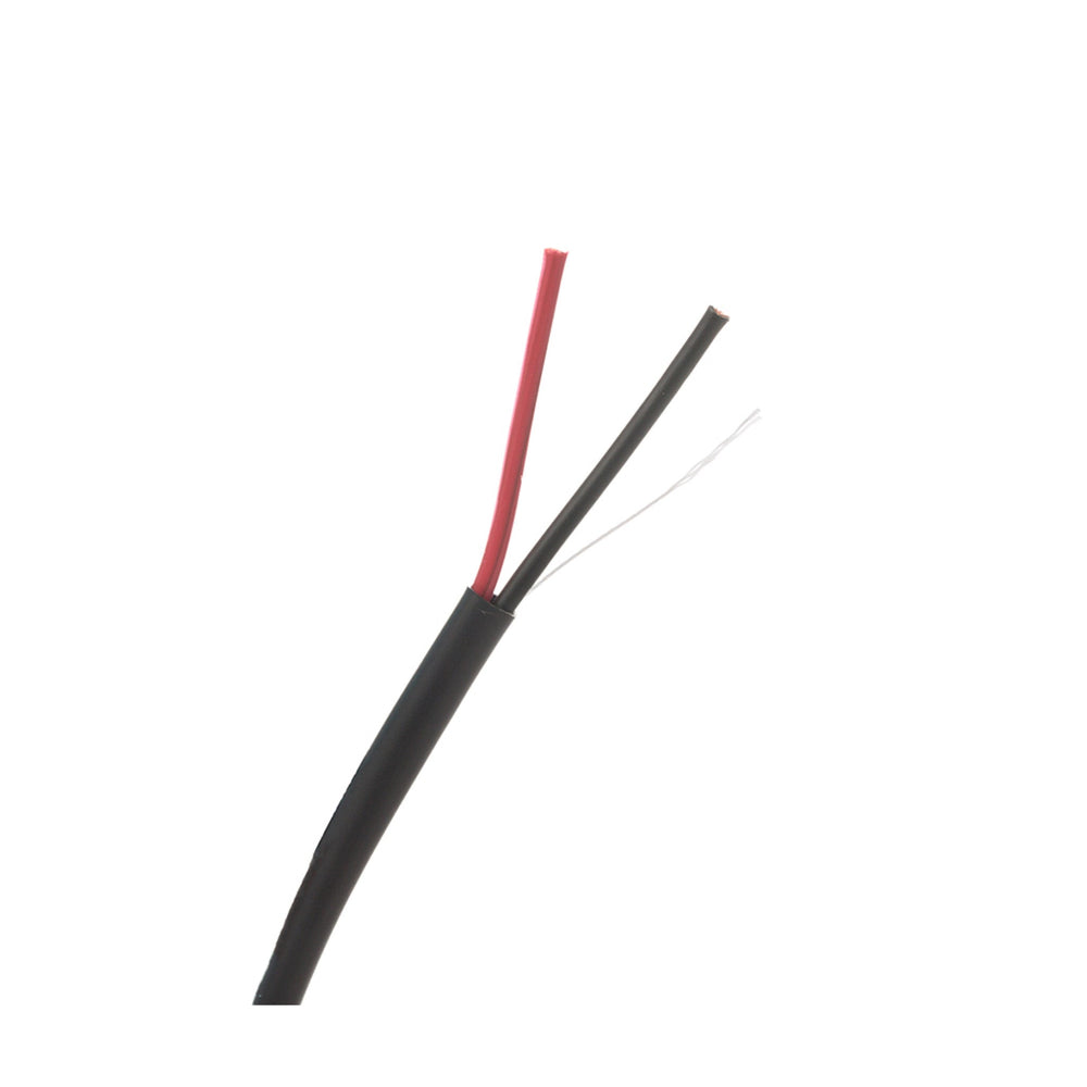 Câble noir pour haut-parleur plénum Wirepath NST-142-PL-500-BL