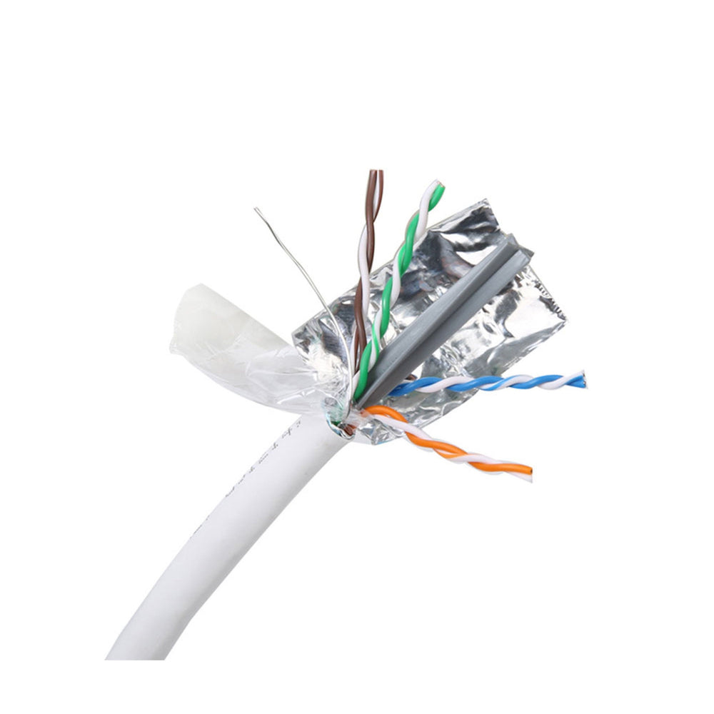Wirepath SP-CAT6-SH-1000-WHT (White)