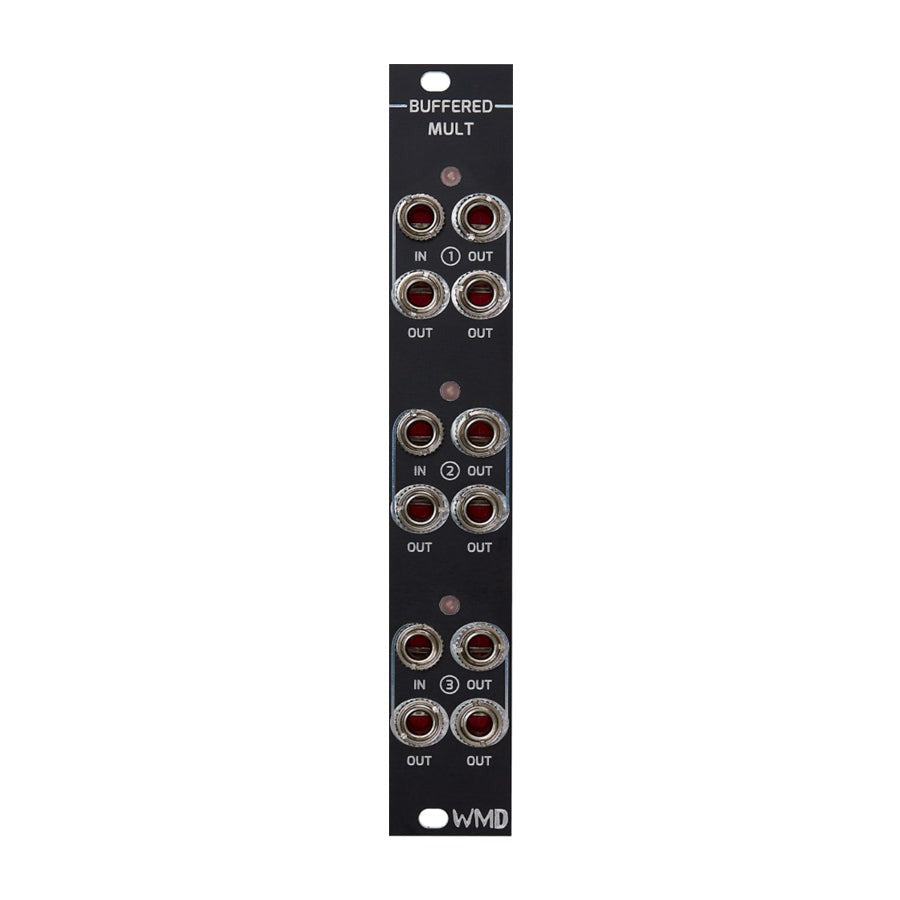 WMD Buffered Mult Active Signal Splitter - 4HP