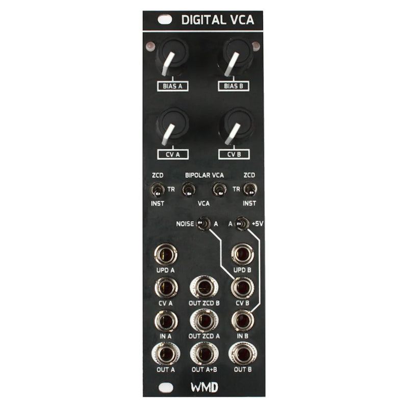 WMD Digital VCA MKIII - Dual Zero-Crossing VCA - Polarizer