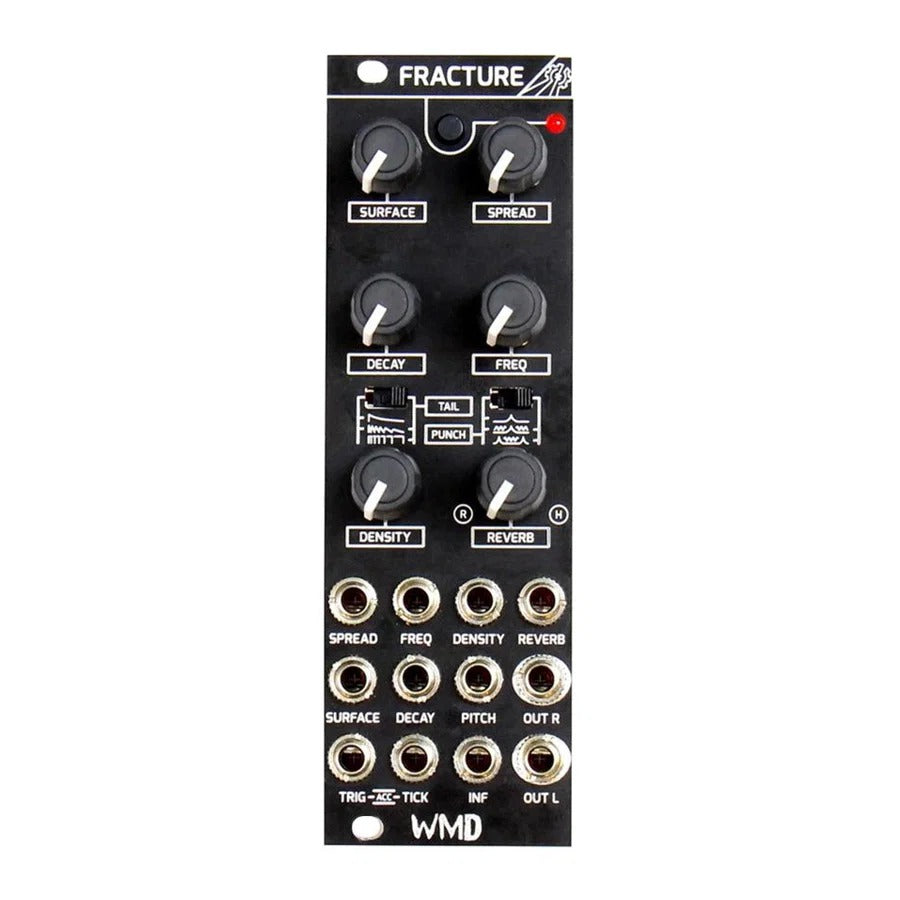 WMD Fracture Multi-Particle Percussion Synthesizer