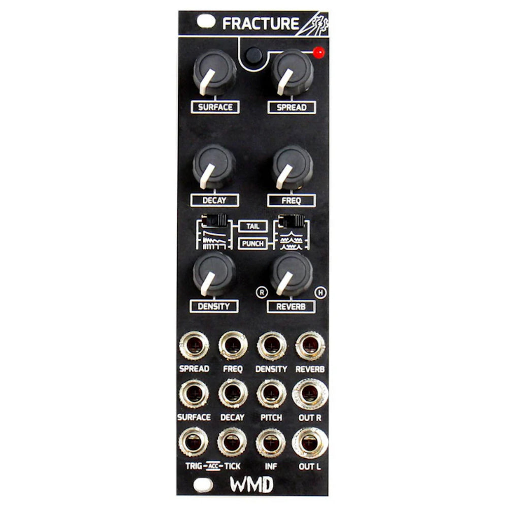 WMD Fracture Multi-Particle Percussion Synthesizer