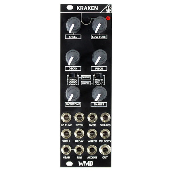 WMD Kraken Hysical Modeling Snare Drum Module