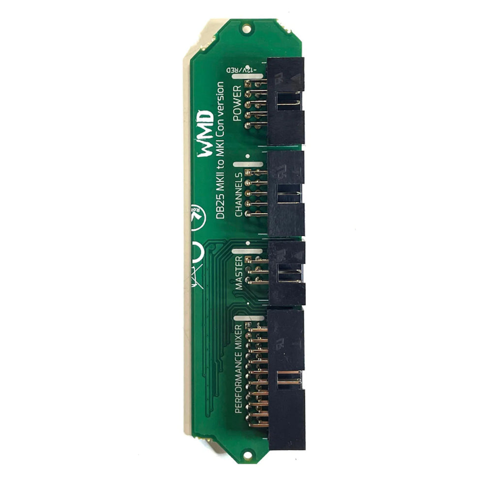 WMD PM DB25 MKII Conversion Board