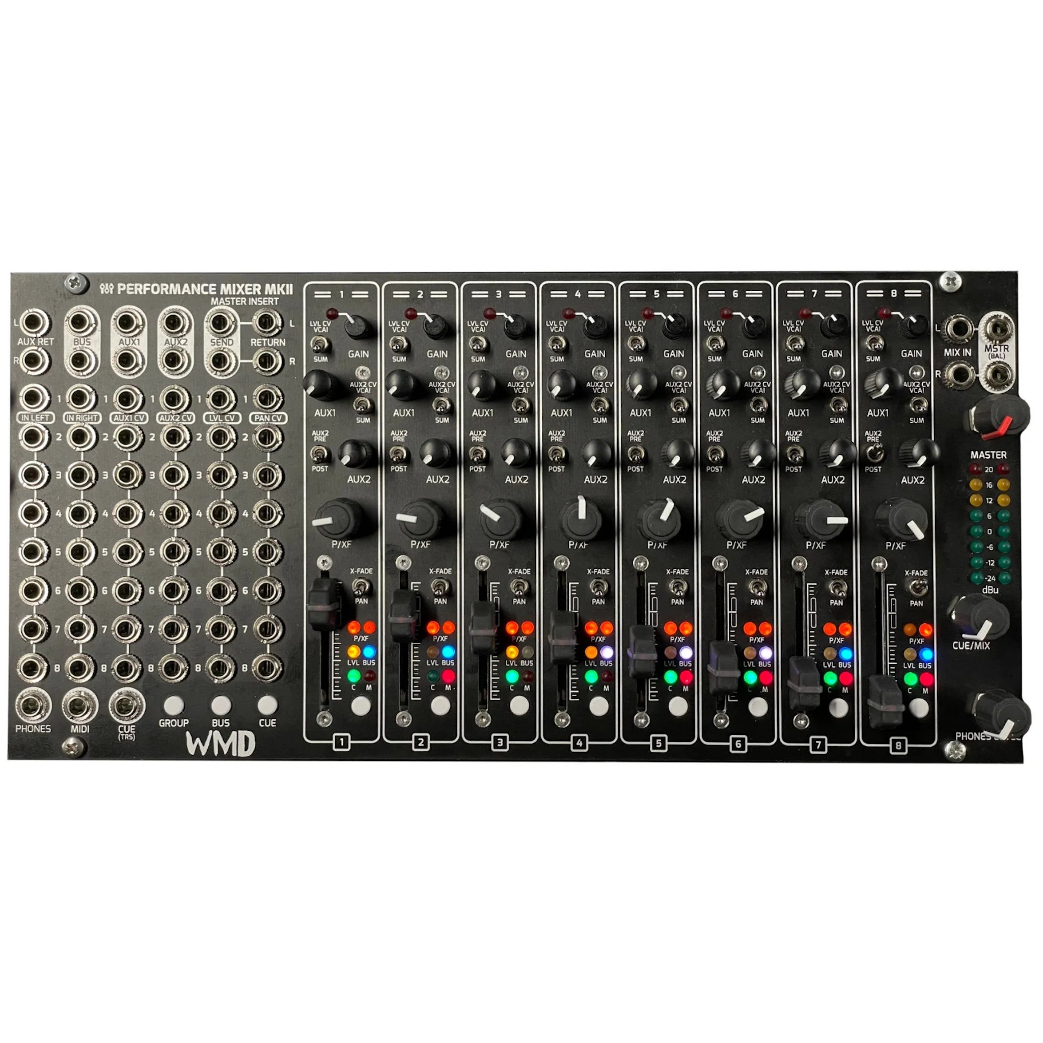 Modad Mixer WMD Perfourmance Mixer MkII - Modular Mixer