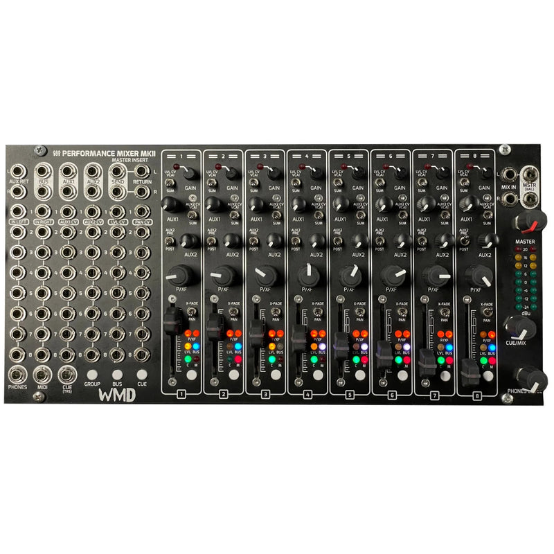 WMD Perfourmance Mixer MkII - Modular Mixer