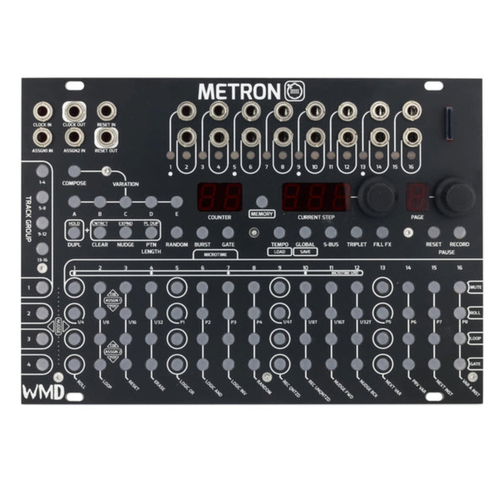 WMD Metron Trigger/Gate Rhythm Sequencer