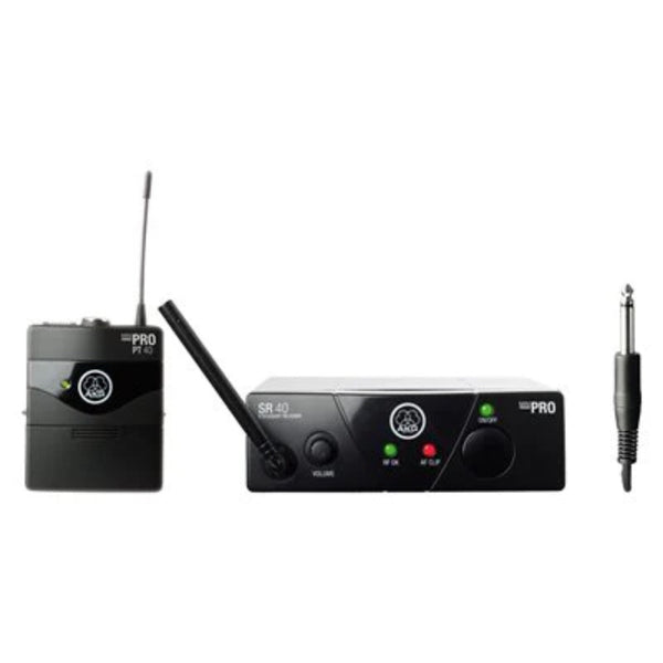 AKG WMS40MINI-INSTR-US25A Wireless System Band A