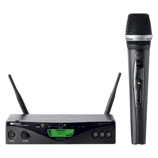 AKG WMS470-D5-8 Vocal Set D5 Wireless Mic System