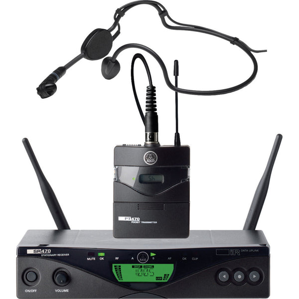 AKG WMS470-SPORTS-SET-BD7 Sports Set Wireless Headworn