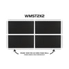 American DJ WMST2X2 Frame Trim Set