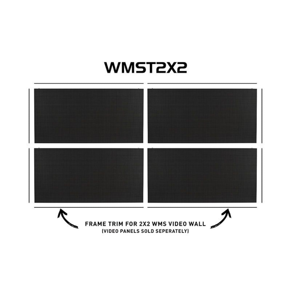 American DJ WMST2X2 Frame Trim Set