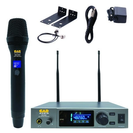 CAD Audio WX1800HH Wireless Handheld Microphone System