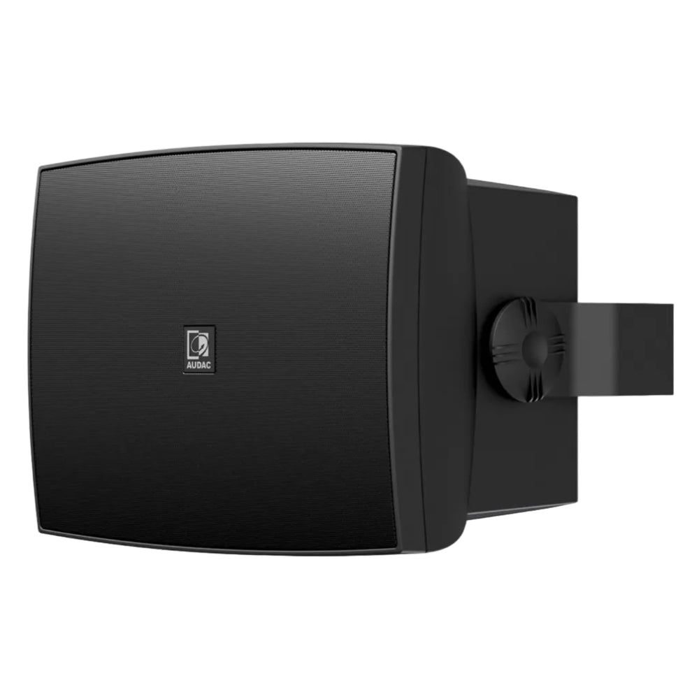 Audac WX802OB 8in Outdoor Wall Speaker - Black