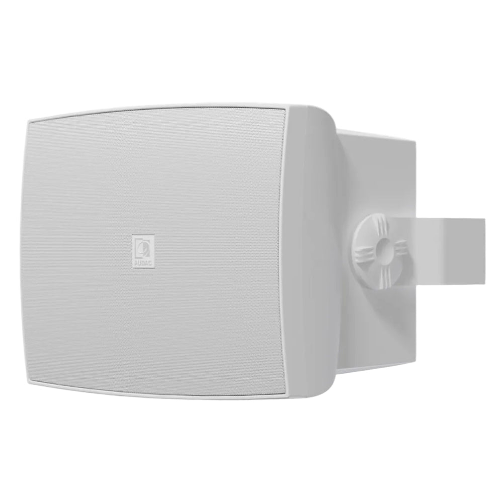 Audac WX802OW 8in Outdoor Wall Speaker - White