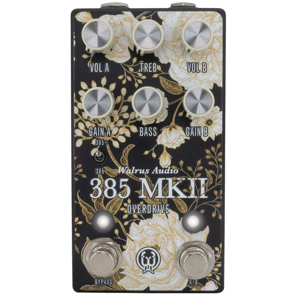 Walrus Audio 385 Overdrive MKII Floral Series 2024