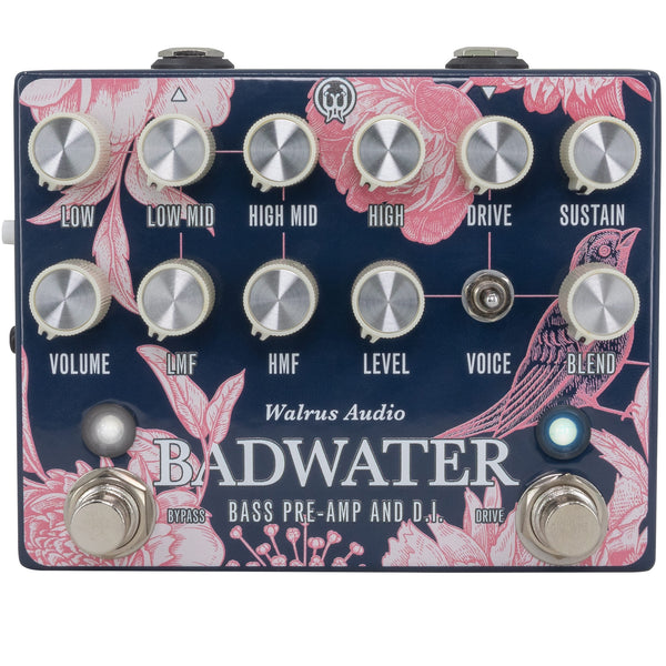 Walrus Audio Badwater Floral Series 2024