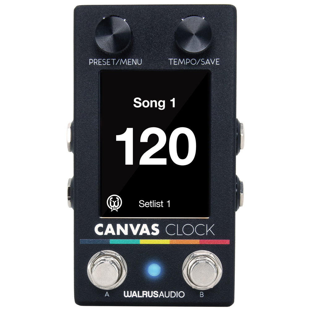 Walrus Audio Canvas Midi Clock Pedal