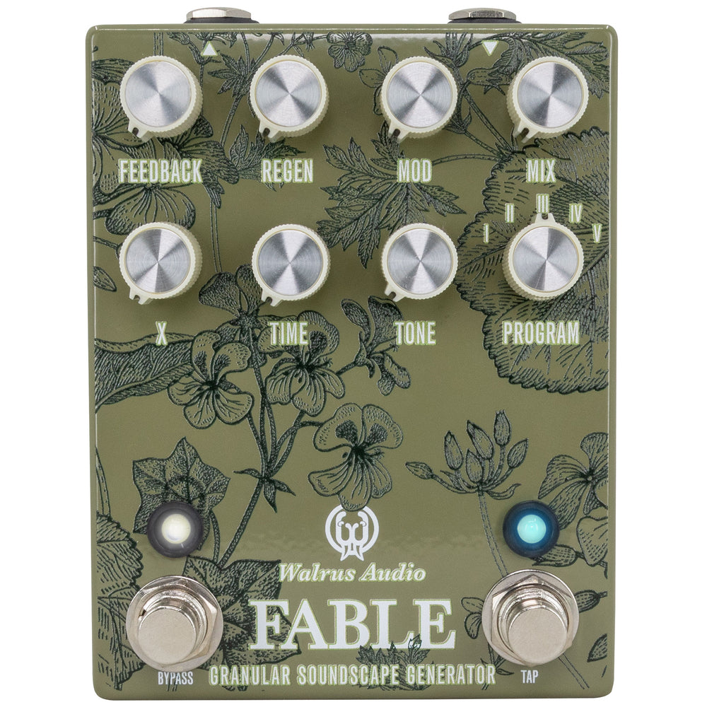 Walrus Audio Fable Floral Series 2024